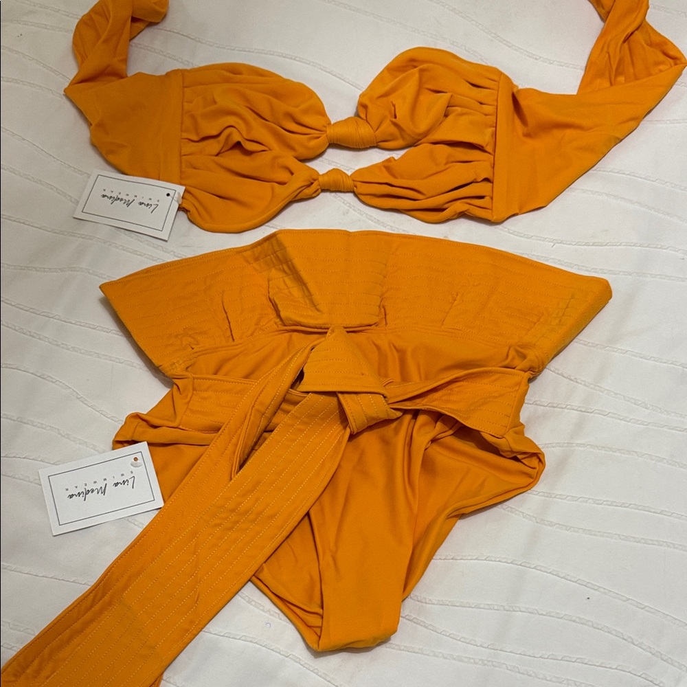 Orange Bikini Set